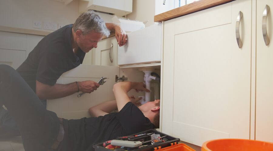 Professional burst pipe repair services in Demarest, NJ